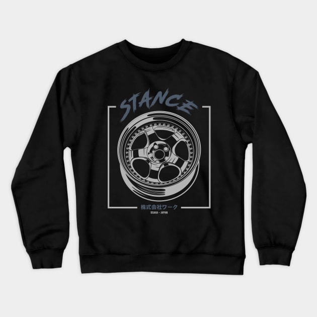 Work Meister S1 Crewneck Sweatshirt by idrdesign